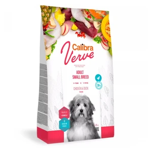 CALIBRA Verve Adult Small Breed Chicken&Duck pro malá plemena psů 1 ks, Hmotnost balení: 1,2 kg