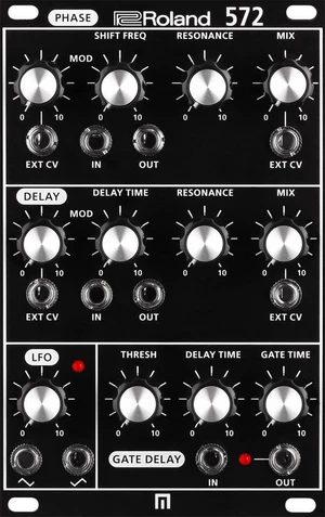 Roland System-500 572 Sistem modular