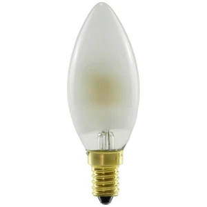 Segula 50633 LED  En.trieda 2021 G (A - G) E14 sviečkový tvar 3.2 W = 20 W teplá biela (Ø x d) 35 mm x 100 mm  1 ks