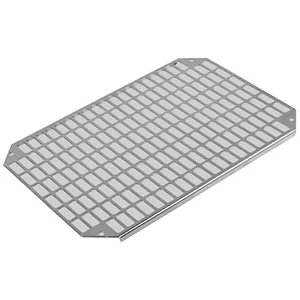 Fibox Mounting plate perforated (550x350x2mm-26x11mm) Galvanized steel montážna doska s otvormi ocel pozinkovaný  1 ks