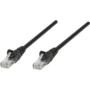 Intellinet 735568 RJ45 sieťové káble, prepojovacie káble CAT 6 S/FTP 5.00 m čierna pozlátené kontakty 1 ks