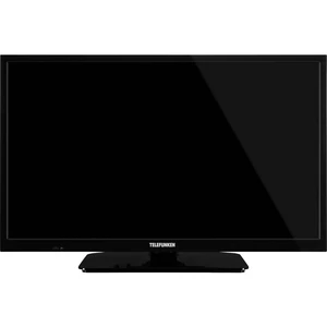 Telefunken E24H340A LED TV 60 cm 24 palca En.trieda 2021: F (A - G) DVB-T2, DVB-C, DVB-S, HD ready, CI+ čierna