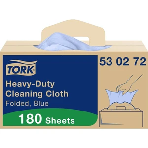 TORK Extra silné čistiace utierky modré W7, 1 x 180 utierok 530272  Počet: 180 ks