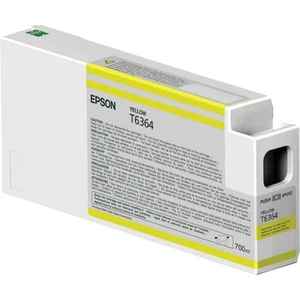 Epson Ink T6364 originál  žltá C13T636400