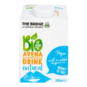 VÝPREDAJ!!!Nápoj ovsený 500 ml BIO   THE BRIDGE