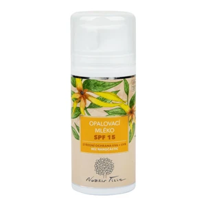 Mlieko opaľovací SPF 15 100 ml   NOBILIS TILIA