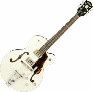 Gretsch G6118T Players Edition Anniversary Two-Tone Vintage White Chitară semi-acustică