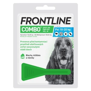 FRONTLINE Combo Spot-on pro psy M 1,34 ml 1 pipeta