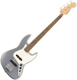Fender Player Series Jazz Bass PF Silver E-Bass