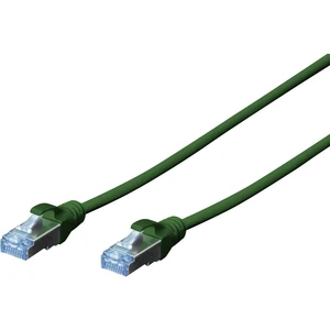 Digitus DK-1531-020/G RJ45 sieťové káble, prepojovacie káble CAT 5e SF/UTP 2.00 m zelená krútené páry 1 ks