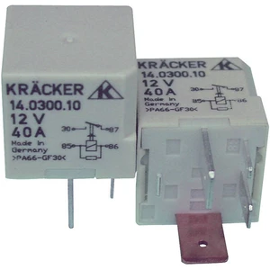 Kräcker 14.0300.10 relé motorového vozidla 12 V/DC 70 A 1 spínací