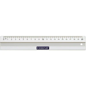 Staedtler 563 20 563 20 pravítko hliník strieborná 20 cm