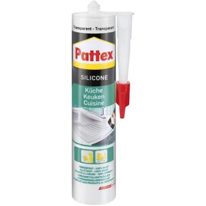 Pattex Küche silikón  Farba priehľadná PFKST 300 ml