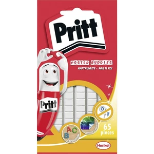 Pritt ON + OFF MULTI-FIX PGP55 adhesive pads PGP55  (d x š) 10 mm x 10 mm 65 ks