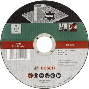 Bosch Accessories WA 60 T BF 2609256321 rezný kotúč rovný  115 mm 22.23 mm 1 ks