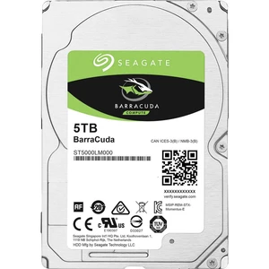 Seagate BarraCuda® 5 TB interný pevný disk 6,35 cm (2,5 ") SATA III ST5000LM000 Bulk