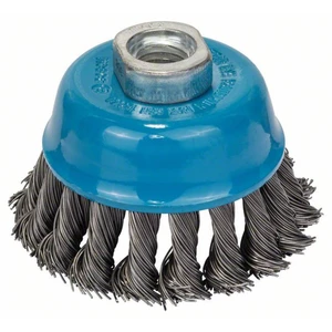 Bosch Accessories Wire cup brush 75 mm, 0,5 mm, 12500 U/ min, 14  1608622029 1 ks