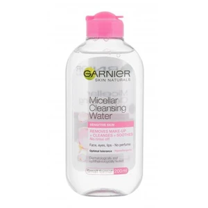 Garnier SkinActive Micellar Sensitive Skin 200 ml micelárna voda pre ženy na veľmi suchú pleť; na citlivú a podráždenú pleť