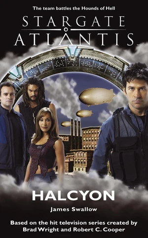 STARGATE ATLANTIS Halcyon