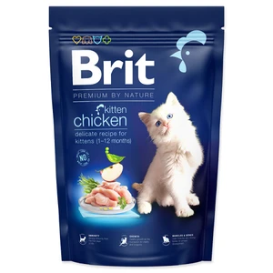 Brit Premium by Nature Cat Kitten Chicken 1,5kg