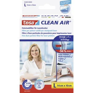 tesa Clean Air L filter do laserovej tlačiarne samolepiace 1 ks