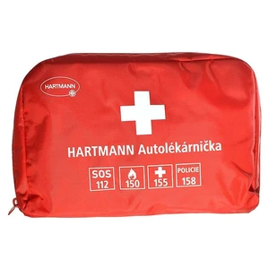 HARTMANN Autolékárnička červená