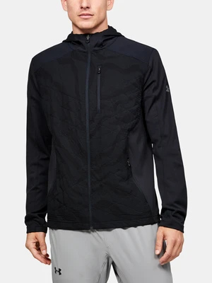 Under Armour Jacket CG REACTOR HYBRID LITE PRINT-BLK - Mens