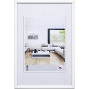 walther+ design HZ040V vymeniteľný fotorámček Formát papiera: 30 x 40 cm  biela