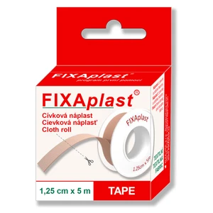 FIXAPLAST Cívka náplast 1.25 cm x 5 m