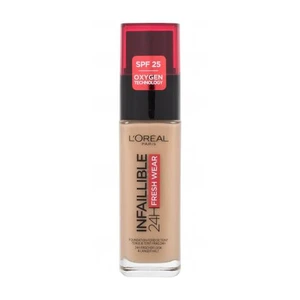 L´Oréal Paris Infallible 24H Fresh Wear 30 ml make-up pre ženy 140 Golden Beige na veľmi suchú pleť