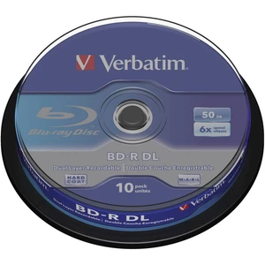 Verbatim 43746 Blu-ray BD-R DL 50 GB 10 ks vreteno