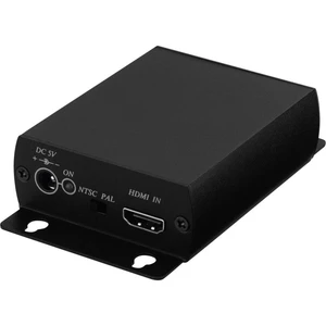 Monacor  HDRCA-100CON HDMI konvertor