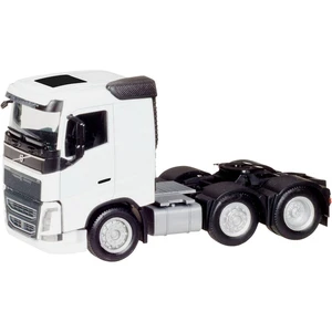 Herpa 308724 H0 Volvo Traktor FH 6x2, biely