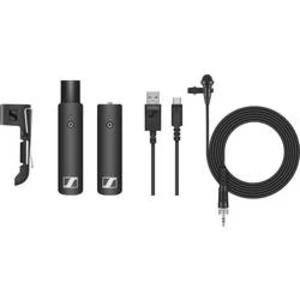 Bezdrátový sada bezdrátového mikrofonu Sennheiser XSW-D LAVALIER SET