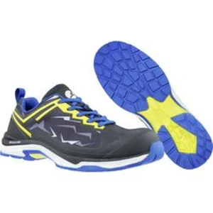 Bezpečnostní obuv ESD S1P Albatros SKYRUNNER LOW 646250-45, vel.: 45, černá, žlutá, modrá, 1 pár