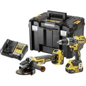 Dewalt DCK2080P2T -aku příklepová vrtačka kufřík