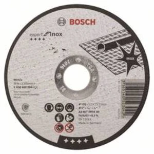 Řezný kotouč rovný Bosch Accessories 2608600094, 2608600094 Průměr 125 mm 1 ks