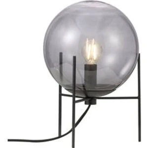 Stolní lampa E14 15 W Nordlux Alton 47645047 kouřová