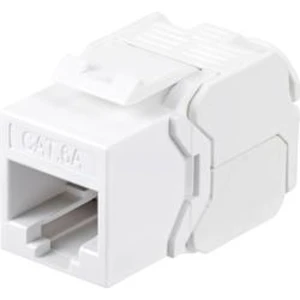 Síťový adaptér Renkforce RF-4531606 CAT 6A, [1x RJ45 zásuvka - 1x RJ45 zásuvka]