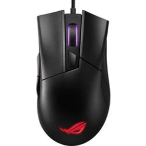 Optická herní myš Asus ROG Gladius 2 Core 90MP01D0-B0UA00, černá