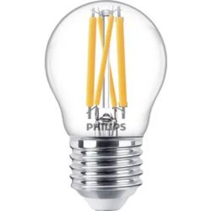 LED žárovka Philips Lighting 77074700 230 V, E27, 4.5 W = 40 W, teplá bílá, A++ (A++ - E), kapkovitý tvar, stmívatelné (Dimtone), 1 ks