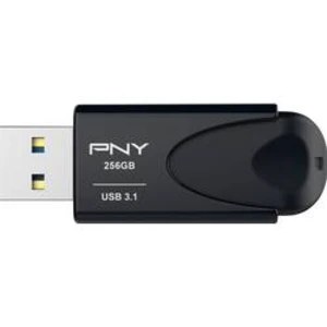 USB flash disk PNY Attaché 4 FD256ATT431KK-EF, 256 GB, USB, černá