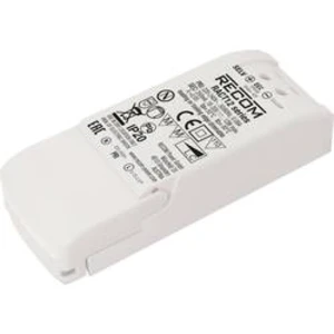 LED driver RECOM 12 W (max), 700 mA, 9 - 18 V/DC