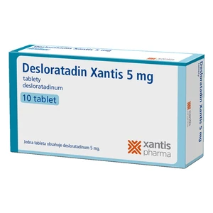 DESLORATADIN Xantis 5mg 10 tablet