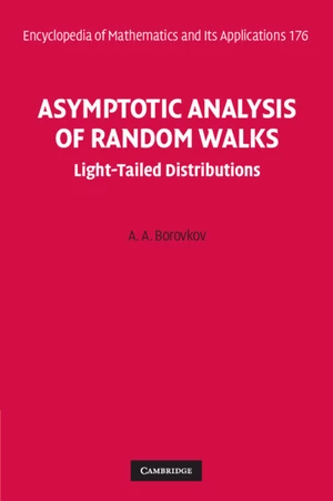 Asymptotic Analysis of Random Walks