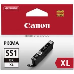 Canon Inkoustová kazeta CLI-551BK XL originál foto černá 6443B001