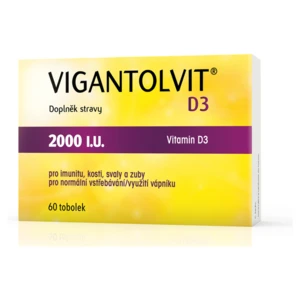 VIGANTOLVIT D3 2000 I.U. 60 tobolek