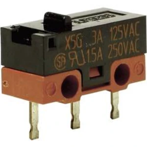 Mikrospínač Saia X5G303K1ANJ1, 250 V/AC, 1.5 A, IP40