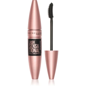 Maybelline Lash Sensational řasenka pro objem odstín Intense Black 9,5 ml