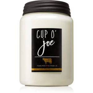 Milkhouse Candle Co. Farmhouse Cup O' Joe vonná svíčka Mason Jar 737 g